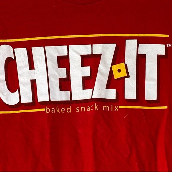 Cheez-It Red Graphic Tee - Picture 2 of 4